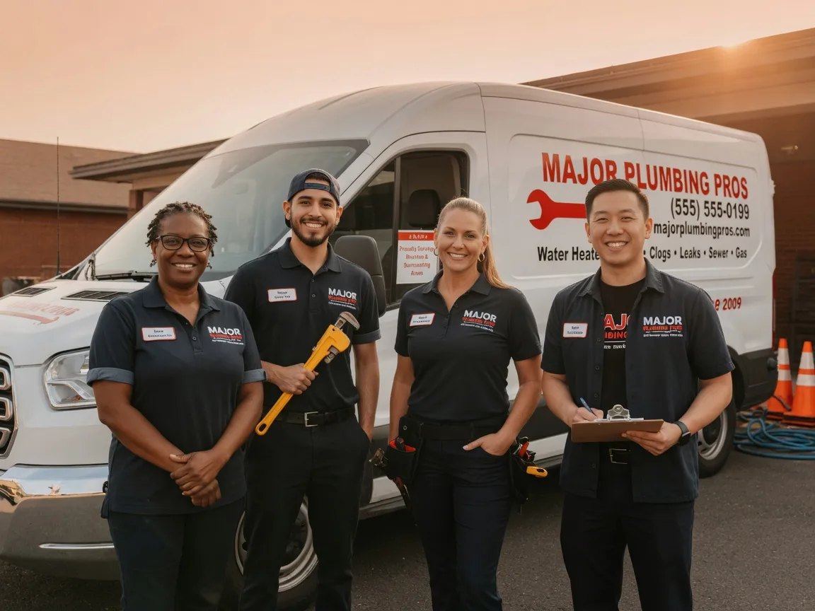 Drain Cleaning Services company in Sawyer, KS